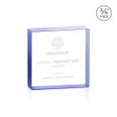 Upton Square Blue Crystal Award