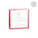 Upton Square Red Crystal Award