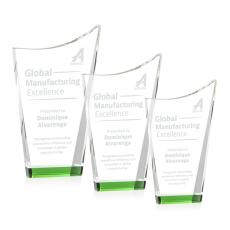 Burnett Green Peak Crystal Award - Corporate Awards