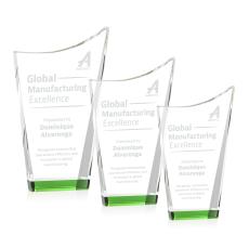 Burnett Green Peak Crystal Award - Newest Additions