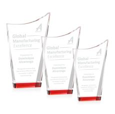 Burnett Red Peak Crystal Award - Newest Additions