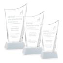 Burnett White on Newhaven Base Peak Crystal Award