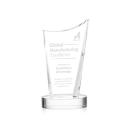 Burnett Clear on Alberton Base Peak Crystal Award