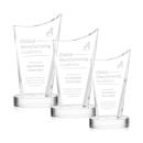 Burnett Clear on Alberton Base Peak Crystal Award