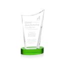 Burnett Green on Alberton Base Peak Crystal Award