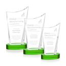 Burnett Green on Alberton Base Peak Crystal Award