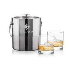 Catania Ice Bucket & Aristocrat On-the-Rocks Set - Newest Additions