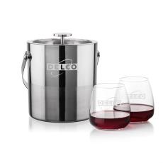 Catania Ice Bucket & Hogarth On-the-Rocks Set - Newest Additions