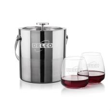 Catania Ice Bucket & Hogarth On-the-Rocks Set - Newest Additions