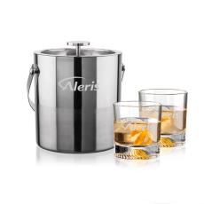 Catania Ice Bucket & Hadley On-the-Rocks Set - Newest Additions