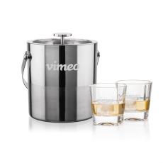 Catania Ice Bucket & Kansas On-the-Rocks Set - Newest Additions