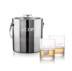 Catania Ice Bucket & Monterey On-the-Rocks Set - Newest Additions
