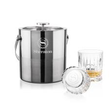 Catania Ice Bucket & Princeton On-the-Rocks Set - Newest Additions