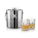 Catania Ice Bucket & RIEDEL Spey On-the-Rocks Set