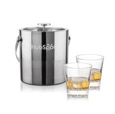 Catania Ice Bucket & Santana On-the-Rocks Set - Newest Additions