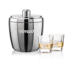 Pescara Ice Bucket & Kansas On-the-Rocks Set - Newest Additions
