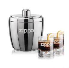 Pescara Ice Bucket & Montana On-the-Rocks Set - Newest Additions