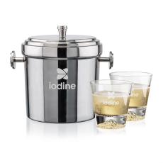 Milano Ice Bucket & Aspen On-the-Rocks Set - Corporate Awards