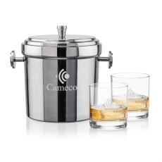 Milano Ice Bucket & Aristocrat On-the-Rocks Set - Corporate Awards