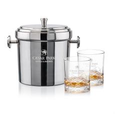 Milano Ice Bucket & Brentwood On-the-Rocks Set - Newest Additions