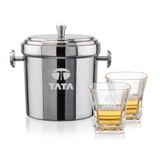 Milano Ice Bucket & Bentley On-the-Rocks Set - Newest Additions