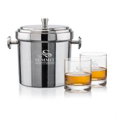 Milano Ice Bucket & Dresden On-the-Rocks Set - Newest Additions