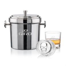 Milano Ice Bucket & Delrina Scull On-the-Rocks Set - Newest Additions