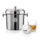 Milano Ice Bucket & Hartmann On-the-Rocks Set