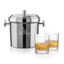 Milano Ice Bucket & Templeton On-the-Rocks Set
