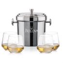 Milano Ice Bucket & Tucson On-the-Rocks Set