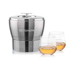 Genoa Ice Bucket & Garland On-the-Rocks Set - Newest Additions