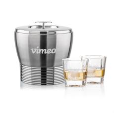 Genoa Ice Bucket & Kansas On-the-Rocks Set - Newest Additions