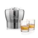 Genoa Ice Bucket & Templeton On-the-Rocks Set