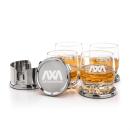 Baldoni Coasters & Haddington On-the-Rocks Set