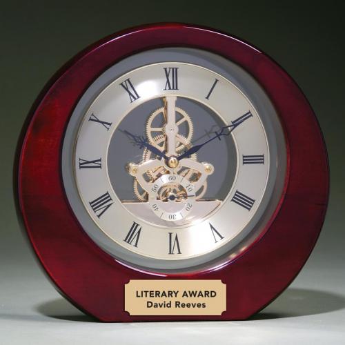 Corporate Gifts, Recognition Gifts and Desk Accessories - Clocks - Michelangelo Clock