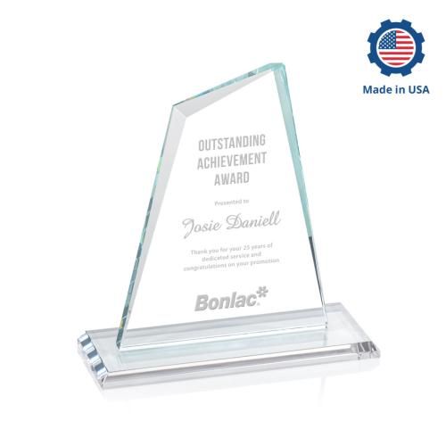 Corporate Awards - Crystal Awards - Summit Peak Crystal Award