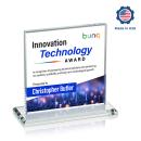 Sahara Full Color Crystal Award