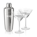 Pescara Shaker & Coleford Martini Set