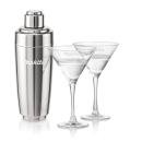 Pescara Shaker & Connoisseur Martini Set