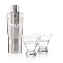 Genoa Shaker & Brisbane Martini Set