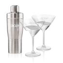 Genoa Shaker & Coleford Martini Set