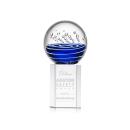 Tranquility Clear on Dakota Base Spheres Glass Award