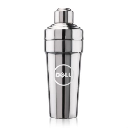 Corporate Recognition Gifts - Etched Barware - Milano Cocktail Shaker