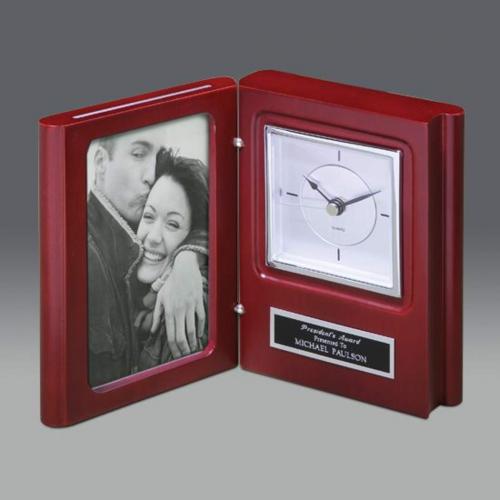 Corporate Gifts, Recognition Gifts and Desk Accessories - Clocks - Book Clock