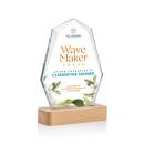 Andale Full Color Crystal Award