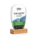 Bayshore Full Color Arch & Crescent Crystal Award