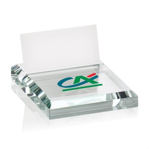 Corporate Awards - Budget Awards & Trophies - Wiltshire Full Color Card Holder