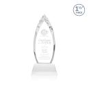 Fortier Clear on Entwhistle Base Arch & Crescent Crystal Award