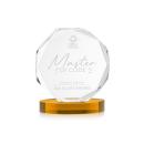 Acadian Amber on Alberton Base Crystal Award