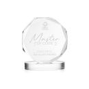 Acadian Clear on Alberton Base Crystal Award